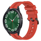 For Samsung Galaxy Watch 6 Classic 43mm / Red