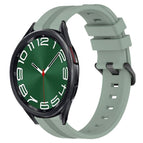 For Samsung Galaxy Watch 6 Classic 43mm / Grayish Green