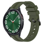 For Samsung Galaxy Watch 6 Classic 43mm / Armygreen