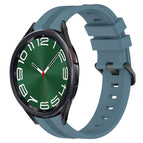 For Samsung Galaxy Watch 6 Classic 43mm / Rock Cyan