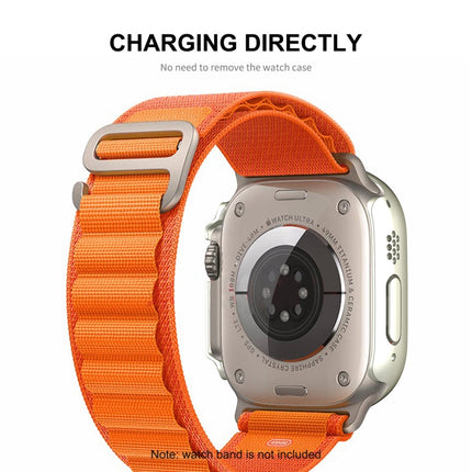 For Apple Watch Ultra 3 / 2 / 1 49mm ENKAY Hat-Prince Waterproof Full Coverage PC Frame + 9H Tempered Glass Case