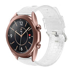 20mm Transparent Shiny Diamond TPU Watch Band