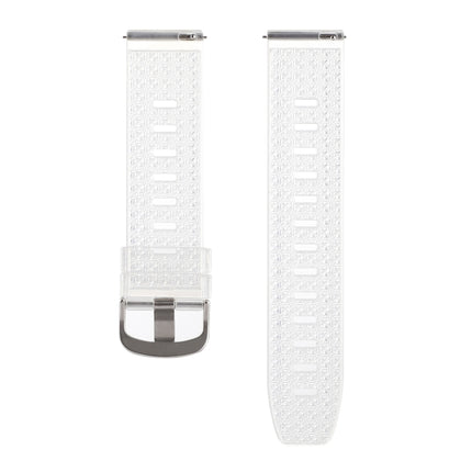 20mm Transparent Shiny Diamond TPU Watch Band