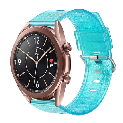 20mm Transparent Shiny Diamond TPU Watch Band, For Samsung Galaxy Watch 3 41mm, For Samsung Galaxy Watch 42mm, For Samsung Galaxy Watch5 40mm / 44mm, For Samsung Galaxy Watch5 Pro, For Samsung Galaxy Watch4 / Watch4 Classic, For Samsung Galaxy Watch3 4... - DealBuddy