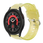For Samsung Galaxy Watch 42mm / Yellow