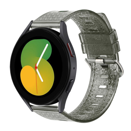 20mm Transparent Shiny Diamond TPU Watch Band, For Samsung Galaxy Watch 3 41mm, For Samsung Galaxy Watch 42mm, For Samsung Galaxy Watch5 40mm / 44mm, For Samsung Galaxy Watch5 Pro, For Samsung Galaxy Watch4 / Watch4 Classic, For Samsung Galaxy Watch3 4... - DealBuddy