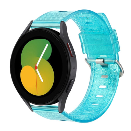 20mm Transparent Shiny Diamond TPU Watch Band