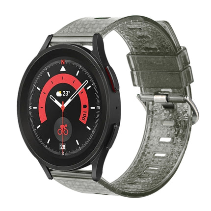 20mm Transparent Shiny Diamond TPU Watch Band, For Samsung Galaxy Watch 3 41mm, For Samsung Galaxy Watch 42mm, For Samsung Galaxy Watch5 40mm / 44mm, For Samsung Galaxy Watch5 Pro, For Samsung Galaxy Watch4 / Watch4 Classic, For Samsung Galaxy Watch3 4... - DealBuddy