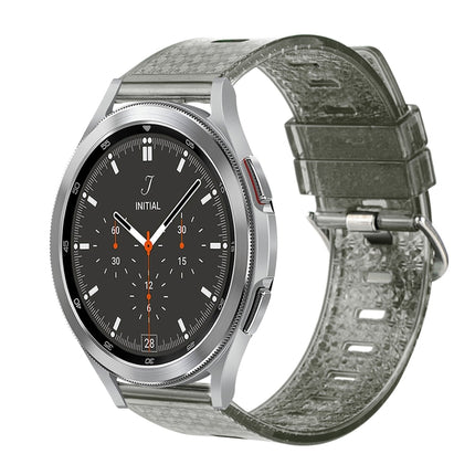 20mm Transparent Shiny Diamond TPU Watch Band