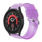 For Samsung Galaxy Watch4 / Watch4 Classic / Purple