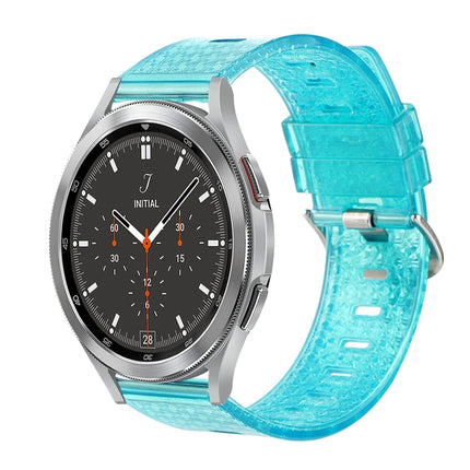 20mm Transparent Shiny Diamond TPU Watch Band