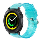 For Samsung Galaxy Gear Sport / Gear S2 Classic / Blue