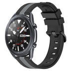 For Samsung Galaxy Watch3 45mm / Black+Grey