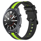 Black+Lime Green