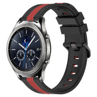 For Samsung Gear S3 Classic / Black+Red