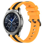 For Samsung Gear S3 Classic / Yellow+Black