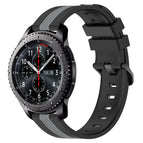 For Samsung Gear S3 Frontier / Black+Grey