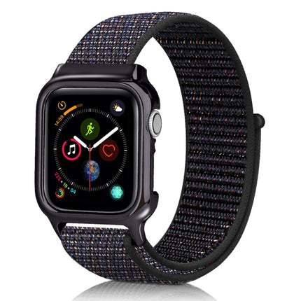 Simple Fashion Nylon Watch Strap with Frame for Apple Watch Series 4 40mm