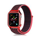 Black and red