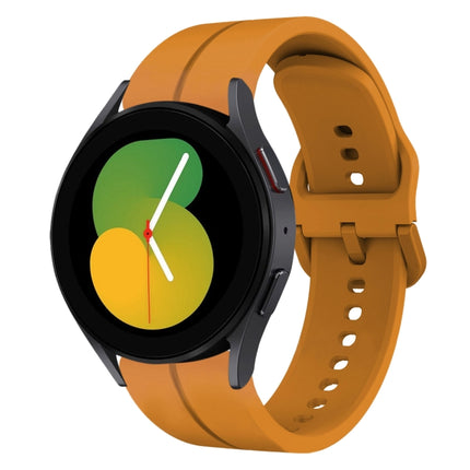 20mm Loop Silicone Watch Band, For Samsung Galaxy Watch5 44mm, For Samsung Galaxy Watch 6 Classic 47mm, For Samsung Galaxy Watch5 40mm, For Samsung Galaxy Watch5 Pro 45mm