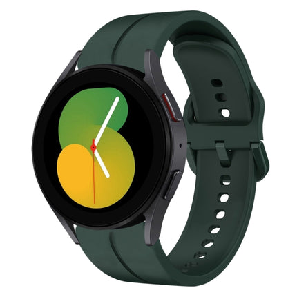 20mm Loop Silicone Watch Band, For Samsung Galaxy Watch5 44mm, For Samsung Galaxy Watch 6 Classic 47mm, For Samsung Galaxy Watch5 40mm, For Samsung Galaxy Watch5 Pro 45mm