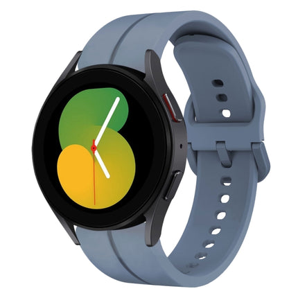 20mm Loop Silicone Watch Band, For Samsung Galaxy Watch5 44mm, For Samsung Galaxy Watch 6 Classic 47mm, For Samsung Galaxy Watch5 40mm, For Samsung Galaxy Watch5 Pro 45mm