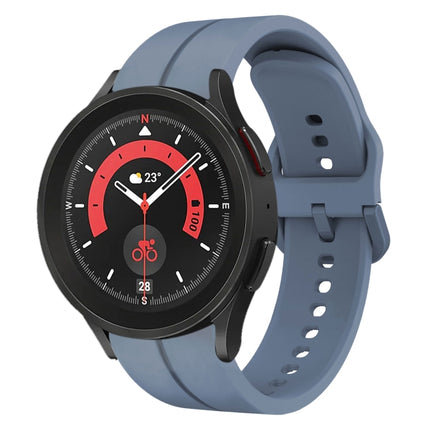 20mm Loop Silicone Watch Band, For Samsung Galaxy Watch5 44mm, For Samsung Galaxy Watch 6 Classic 47mm, For Samsung Galaxy Watch5 40mm, For Samsung Galaxy Watch5 Pro 45mm