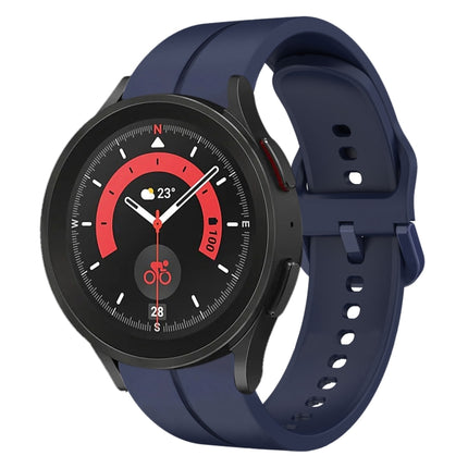 20mm Loop Silicone Watch Band, For Samsung Galaxy Watch5 44mm, For Samsung Galaxy Watch 6 Classic 47mm, For Samsung Galaxy Watch5 40mm, For Samsung Galaxy Watch5 Pro 45mm