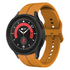For Samsung Galaxy Watch5 Pro 45mm / Amber Yellow
