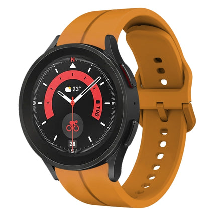 20mm Loop Silicone Watch Band, For Samsung Galaxy Watch5 44mm, For Samsung Galaxy Watch 6 Classic 47mm, For Samsung Galaxy Watch5 40mm, For Samsung Galaxy Watch5 Pro 45mm