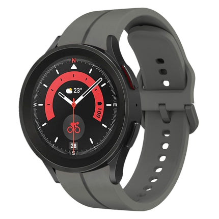 20mm Loop Silicone Watch Band, For Samsung Galaxy Watch5 44mm, For Samsung Galaxy Watch 6 Classic 47mm, For Samsung Galaxy Watch5 40mm, For Samsung Galaxy Watch5 Pro 45mm
