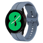 20mm Loop Silicone Watch Band, For Samsung Galaxy Watch4 44mm, For Samsung Galaxy Watch4 40mm, For Samsung  Galaxy Watch 4 Classic 42mm, For Samsung  Galaxy Watch 4 Classic 46mm