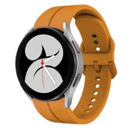 For Samsung Galaxy Watch4 40mm / Amber Yellow