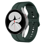 For Samsung Galaxy Watch4 40mm / Dark Green