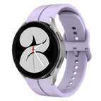 For Samsung Galaxy Watch4 40mm / Purple