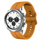 For Samsung  Galaxy Watch 4 Classic 42mm / Amber Yellow