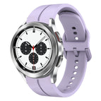 For Samsung  Galaxy Watch 4 Classic 42mm / Purple
