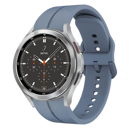 20mm Loop Silicone Watch Band, For Samsung Galaxy Watch4 44mm, For Samsung Galaxy Watch4 40mm, For Samsung  Galaxy Watch 4 Classic 42mm, For Samsung  Galaxy Watch 4 Classic 46mm
