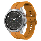 For Samsung  Galaxy Watch 4 Classic 46mm / Amber Yellow