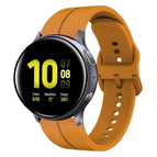 For Samsung Galaxy Watch Active 2 40mm / Amber Yellow