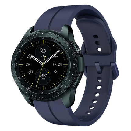20mm Loop Silicone Watch Band, For Samsung Galaxy Watch Active 2 40mm, For Samsung Galaxy Watch Active 2 44mm, For Samsung Galaxy Watch 42mm, For Samsung Galaxy Watch 6 44mm