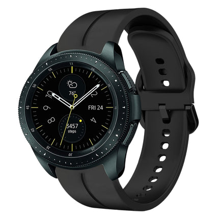 20mm Loop Silicone Watch Band, For Samsung Galaxy Watch Active 2 40mm, For Samsung Galaxy Watch Active 2 44mm, For Samsung Galaxy Watch 42mm, For Samsung Galaxy Watch 6 44mm