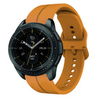 For Samsung Galaxy Watch 42mm / Amber Yellow