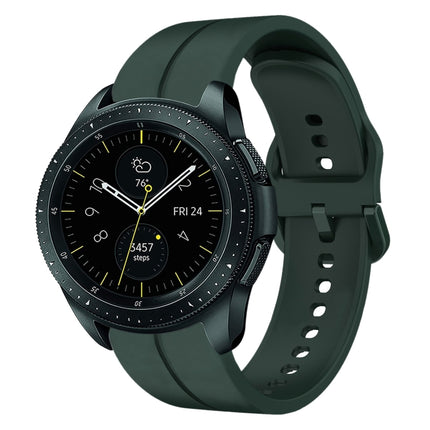 20mm Loop Silicone Watch Band, For Samsung Galaxy Watch Active 2 40mm, For Samsung Galaxy Watch Active 2 44mm, For Samsung Galaxy Watch 42mm, For Samsung Galaxy Watch 6 44mm