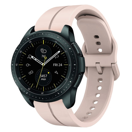 20mm Loop Silicone Watch Band, For Samsung Galaxy Watch Active 2 40mm, For Samsung Galaxy Watch Active 2 44mm, For Samsung Galaxy Watch 42mm, For Samsung Galaxy Watch 6 44mm