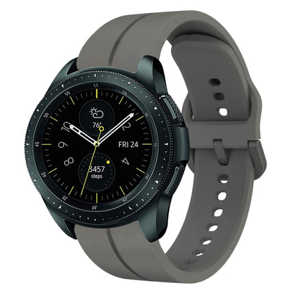 20mm Loop Silicone Watch Band, For Samsung Galaxy Watch Active 2 40mm, For Samsung Galaxy Watch Active 2 44mm, For Samsung Galaxy Watch 42mm, For Samsung Galaxy Watch 6 44mm