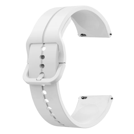 20mm Loop Silicone Watch Band, For Samsung Galaxy Watch 6 40mm, For Samsung Galaxy Watch 6 Classic 43mm - DealBuddy