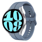 20mm Loop Silicone Watch Band, For Samsung Galaxy Watch 6 40mm, For Samsung Galaxy Watch 6 Classic 43mm - DealBuddy