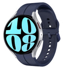 20mm Loop Silicone Watch Band, For Samsung Galaxy Watch 6 40mm, For Samsung Galaxy Watch 6 Classic 43mm - DealBuddy