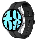 20mm Loop Silicone Watch Band, For Samsung Galaxy Watch 6 40mm, For Samsung Galaxy Watch 6 Classic 43mm - DealBuddy